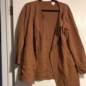 J. Crew Tan Knit Sweater